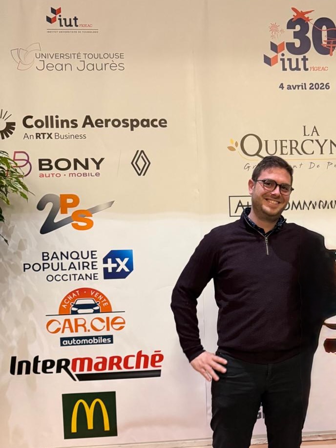 Car.Cie sponsor IUT Figeac 30 ans